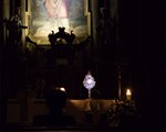 Slika Sa Spancira na klanjanje Isusu - crkva sv. Nikole - Varazdin